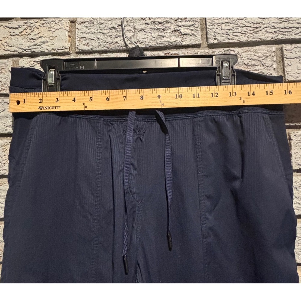 Lululemon Dance Studio Crop Navy Blue Jogger Pants Size M - Picture 4 of 6